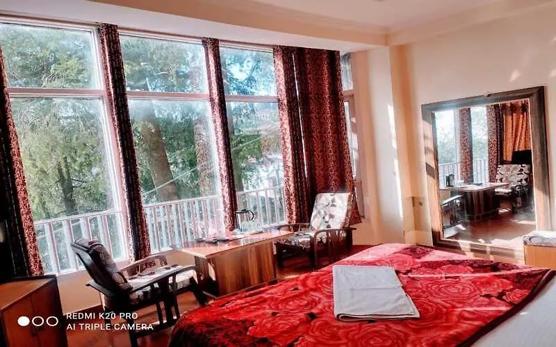 **  Hotel Le Talbot Shimla India